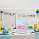 Wood Display Stands - Place Card Holder 12 Pack Wood Base Table Number Stan