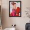 Special Shaped Diamond Painting Partial Drill Noble Lady DIY Picture (Y018)