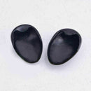 1 Pair Black Applied Plastic Hairdressing Hair Dye C1R3 Cover I9E5 I0L6