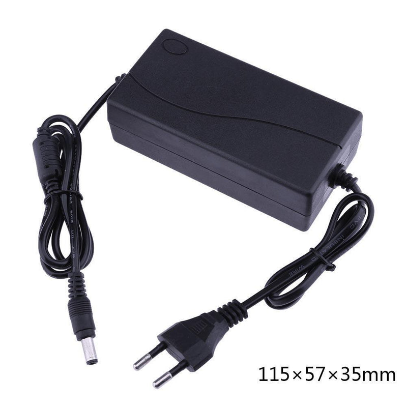 24V 5A AC to DC Power Adapter Converter 5.5*2.5mm for LED Light Belt Newly