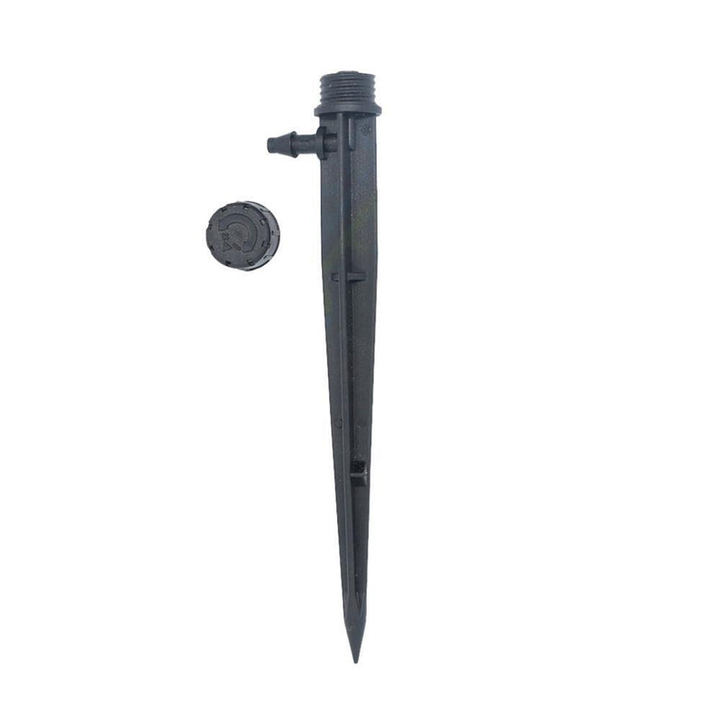 50X Adjustable Flow Irrigation Drippers 360 Degree Emitter Drip System