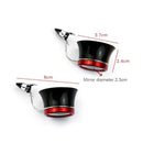 Watchmakers 10x Clip-On Eyeglass Watch Jewelry Repairing Magnifier Glass