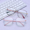 Computer Glasses Anti Glare & Eye Strain Square Glasses Anti-blue Ray Glasses