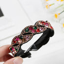 Holder Hair Accessories Bun Hairpin HairClips Headwear Crystal Hair Claw