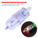 Flash Bite Alarm Lamp Tackle Smart LED Sensor Carp Night Fishing Rod Tip Light