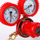 Table Acetylene Pressure Reducer Acetylene Regulator Reducer Dual Gauge