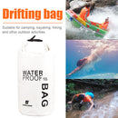10L Portable Swimming Bag Waterproof Dry Sack Storage Pouch for Trekking Boat