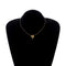 Women Crystal Bead Clavicle Jewelry Choker Chain Collar Necklace Buckle Flower