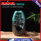 Backflow Incense Burner Ceramic Lotus Aromatic Aromatherapy Furnace (Blue)