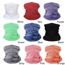 Cycling Accessories Dustproof Bandana Head Face Scarf Half Faces Scarves