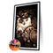 5D DIY Full Square Drill Diamond Paint Robot Owl Mosaic Rhinestone Art Picture