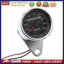 Universal 12V Motorcycle Retro LED Backlight Odometer Speedometer 0-180km/h