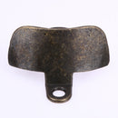 1pcs Creative Sale Wall Mounted Opener Opener Metal Bottle Opener Tool