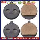 2 Sets Bicycle Brake Pads Durable Electric Vehicle Brake Pads Small for Kugoo