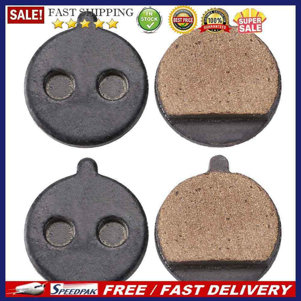 2 Sets Bicycle Brake Pads Durable Electric Vehicle Brake Pads Small for Kugoo