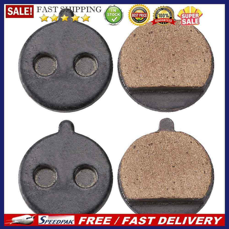 2 Sets Bicycle Brake Pads Durable Electric Vehicle Brake Pads Small for Kugoo