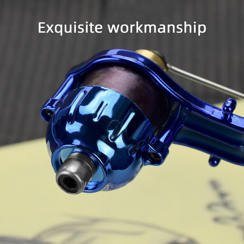 Tattoo Machine Running Fast Higher Penetration Practice Pen Tool for Learners