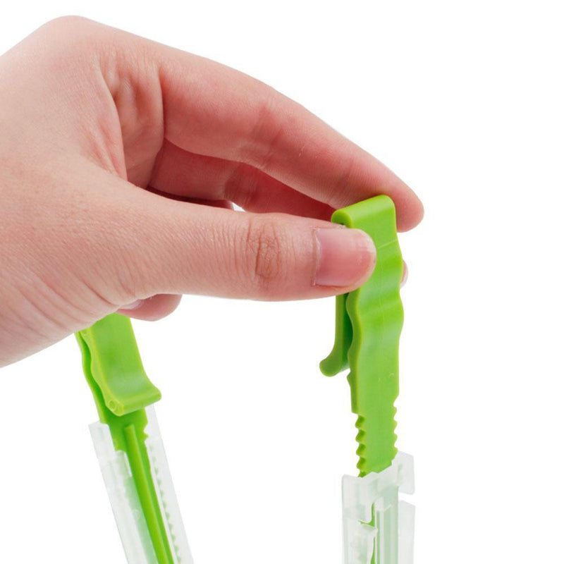 Non Slip Storage Bag Holder Clip Support Hands-Free Plastic Bag Rack Tools