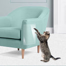 #A Plastic Transparent Cat Scratch Stickers With Pin for Protecting Furniture