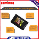 Vision HD Camera Outdoor Doorbell 2.8-Inch LCD Digital Doorbell Camera Night
