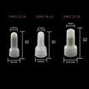 No Screw Clamp Pressure Line Cap Terminals Wire Connector Closed End Crimp