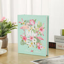 100 Sheets Cartoon Photo Album Scrapbook Kids Birthday Memory Book Gifts Newly