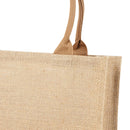 Burlap Totes Handbag, Women Eco Friendly Shopping Wallet Top-handle Grocery Bags
