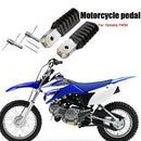 Rest Pegs Rear Seat Pedal Axle Foot Pegs Motorcycle PedalsFor Yamaha PW50