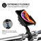 Waterproof Mobile Phone Holder Stand 15W Motorcycle Handlebar QC3.0 USB Charger