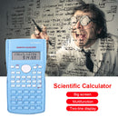 Scientific Calculator 82MS Statistics for School Student Office (Sky Blue)