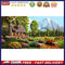 5D Cabin Scenery Mosaic Diamond Painting Drawing Full Round Drill DIY Art Cra