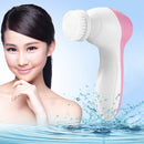 5 in 1 Electric Face Cleanser Brush Skin Pore Cleaner Face Wash Massager