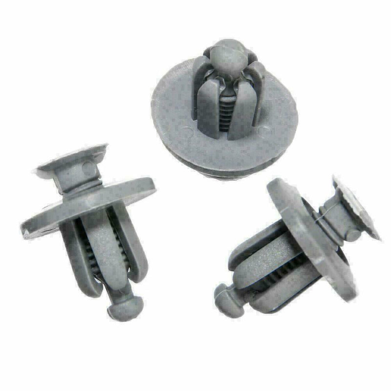 100PCS Trunk Screw Rivets Set Bumper Car Fender For Auto M5Y8 Pl Fastener K6K0