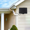 Micro USB Charging Waterproof 5V 20W Solar Panel for IP CCTV Surveillance Camera