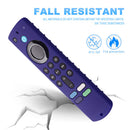 Remote Control Case w/ Lanyard for Amazon Fire TV Stick 3rd Gen (Dark Blue)