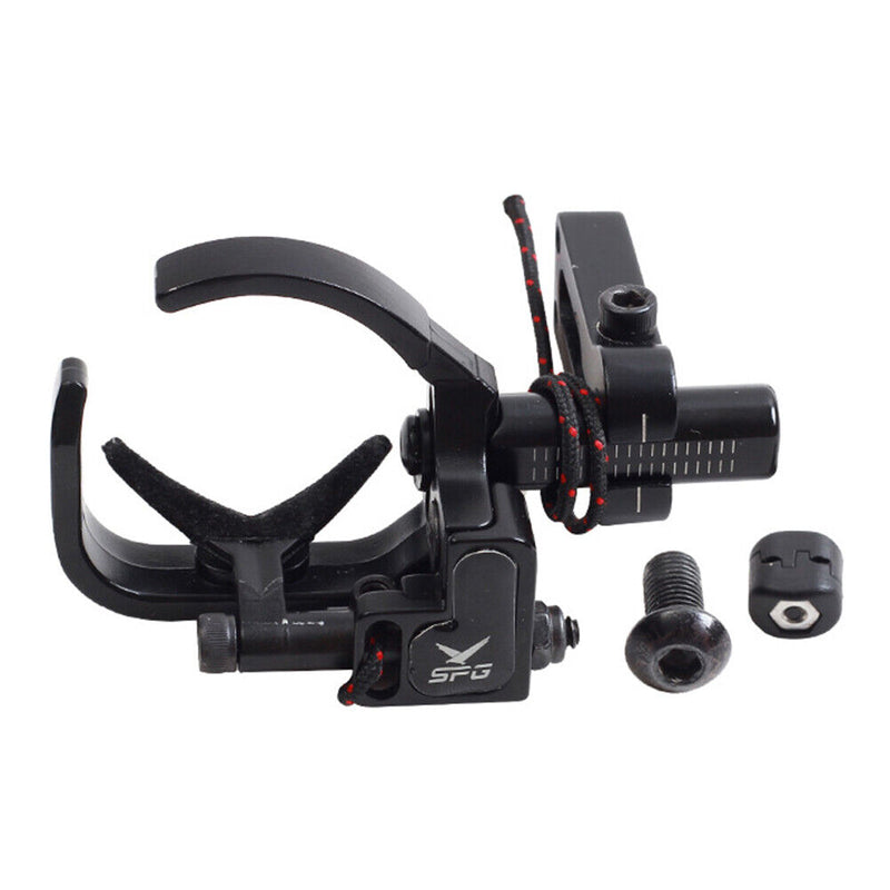SPG Archery Rise Fall Arrow Rest 4-way Adjustable Up Down Right Hand Outdoor