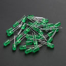 500pcs 5mm LED Diode Light Assorted Kit DIY Set White Yellow Red Green Blue