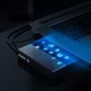 ORICO M2PVC3-G20 20Gbps USB3.2 GEN2x2 M.2 NVMe SSD Cooling Fan Enclosure