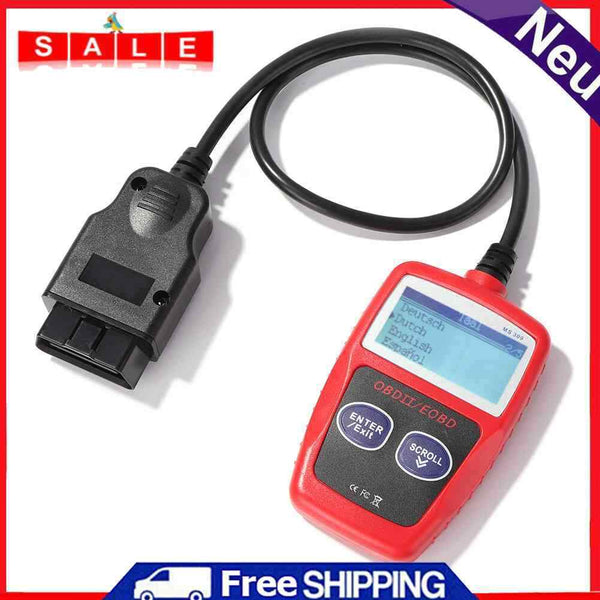 MS309 OBD2 Automotive Scanner Engine Analyzer Diagnostic Tools Car Code Reader