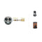 3.5mm Female to 6.5mm Male Headphone to Stereo Microphone Jack Adapter Newly