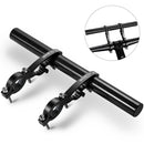 WEST BIKING Bike Handlebar Extension Phone Holder Bracket (Carbon Fiber) Newly