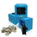 Money Boxes Combination Lock Coin Saving Storage Box Code Cash Case (Blue) Newly