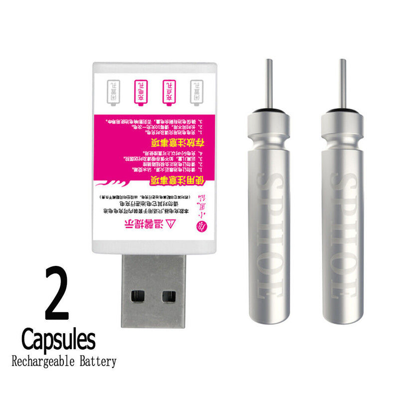 Rechargeable Battery CR425 for Luminous Floats LED Night Fishing Buoy Tackles