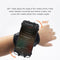 Outdoor Sport Phone Wrist Holder Removable Rotating Phone Armband (Black)