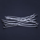 100pcs Candle Wicks Waxed Cotton DIY Making Candles Party Supplies(15cm) Newly