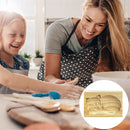 Wooden Cookie Mold Gingerbread Biscuit Moulds DIY Cake Embossing Baking Tools