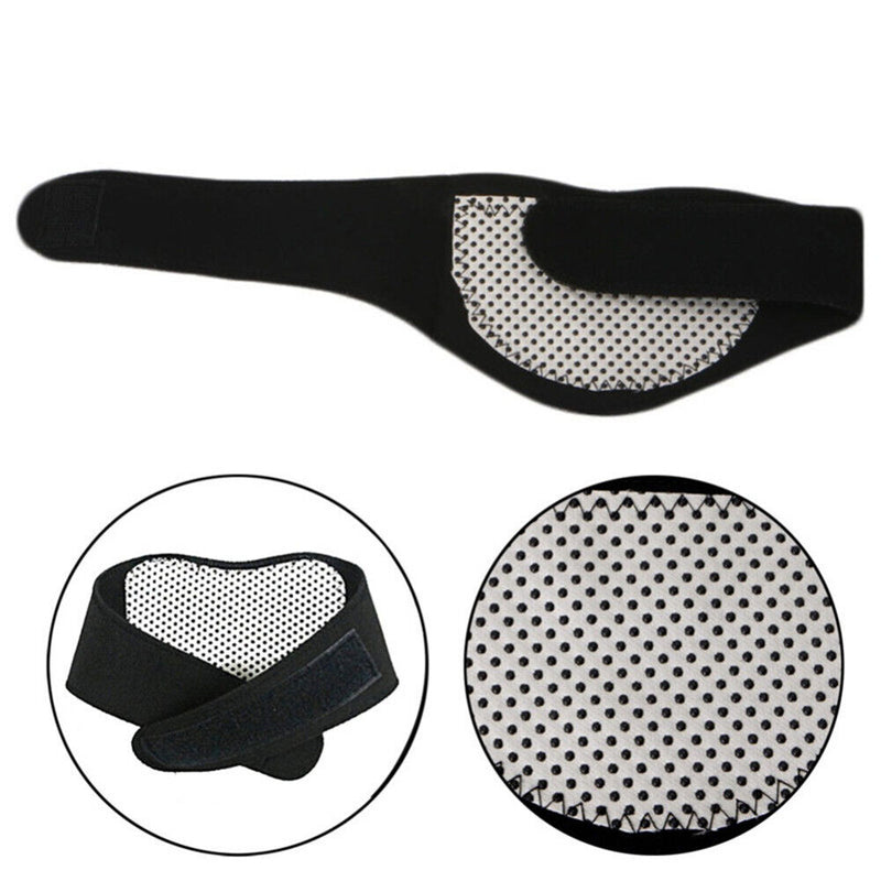 Health Care Heating Neckbraces Neck Wrap Collar Magnetic Tourmaline Massager