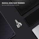 Stainless Steel Manual Hair Trimmer for Shaving Nose Ear Hair Trimming Shaver