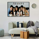 Friends Oil Paint By Numbers Kits Canvas Coloring Drawing Home Decoration Gifts
