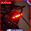 Bicycle taillight waterproof riding taillight LED USB rechargeable waterproof lam